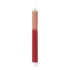 LED dinerkaars duo - roze/rood - ø2.2x24.5 cm