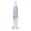 LED glitterlamp - ø9.5x36 cm