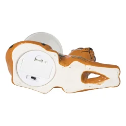 LED lamp tijger - multikleur - 12.5x18.5x9 cm