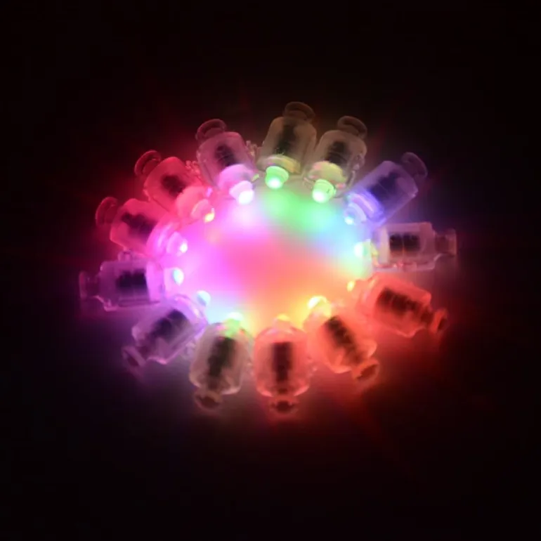 LED lampjes voor ballonnen - set van 10
