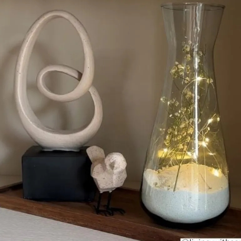 LED lampjes voor in fles - plastic