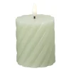 LED stompkaars klein twist - groen - ø7x8 cm