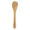 Lepel olijfhout - bruin - 30 cm