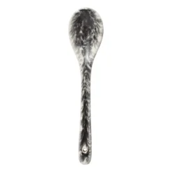 Lepel Roots - zwart/wit - 12.7 cm