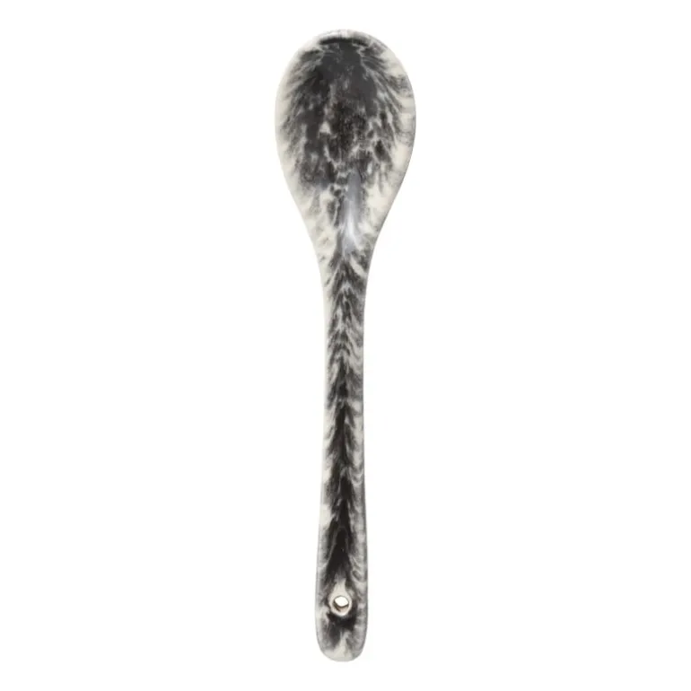 Lepel Roots - zwart/wit - 12.7 cm