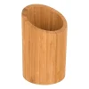 Lepelhouder bamboe - ø10x16 cm