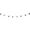 Lichtslinger dennenappels - bruin - 165 cm