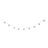 Lichtslinger met discoballen - 10 LED - 165 cm