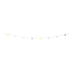 Lichtslinger paashazen pompom - 170 cm