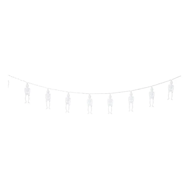 Lichtslinger skelet - 10 LED - 165 cm