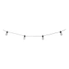 Lichtsnoer voor buiten - 10 LED lampen - 7.5 meter