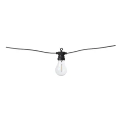 Lichtsnoer voor buiten - 10 LED lampen - 7.5 meter