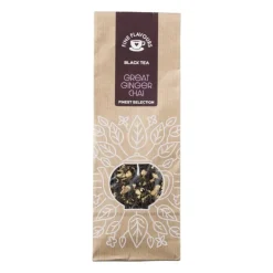 Losse zwarte thee - Great ginger chai - 75 gram