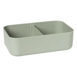 Lunchbox met elastiek - diverse kleuren - 1 liter