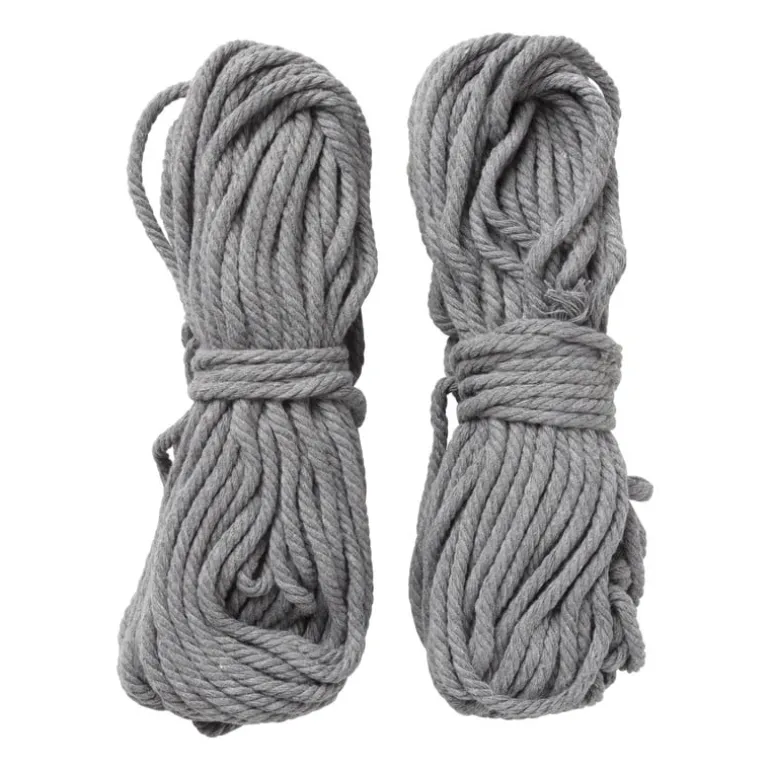 Macrame onderzetters - set van 2