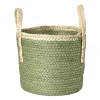 Mand colors - groen/bruin - ø21x18 cm