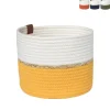 Mand colors hoog - diverse varianten - ø24x19 cm