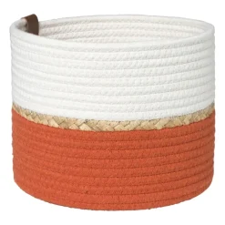 Mand colors hoog - diverse varianten - ø24x19 cm