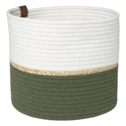 Mand colors hoog - diverse varianten - ø27x23 cm