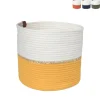 Mand colors hoog - diverse varianten - ø30x26 cm