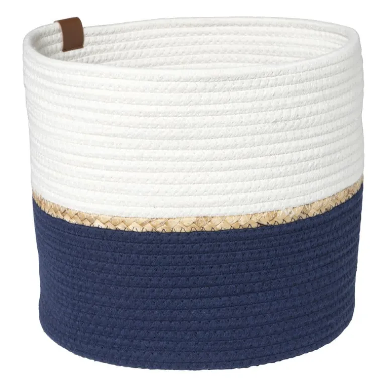 Mand colors hoog - diverse varianten - ø30x26 cm