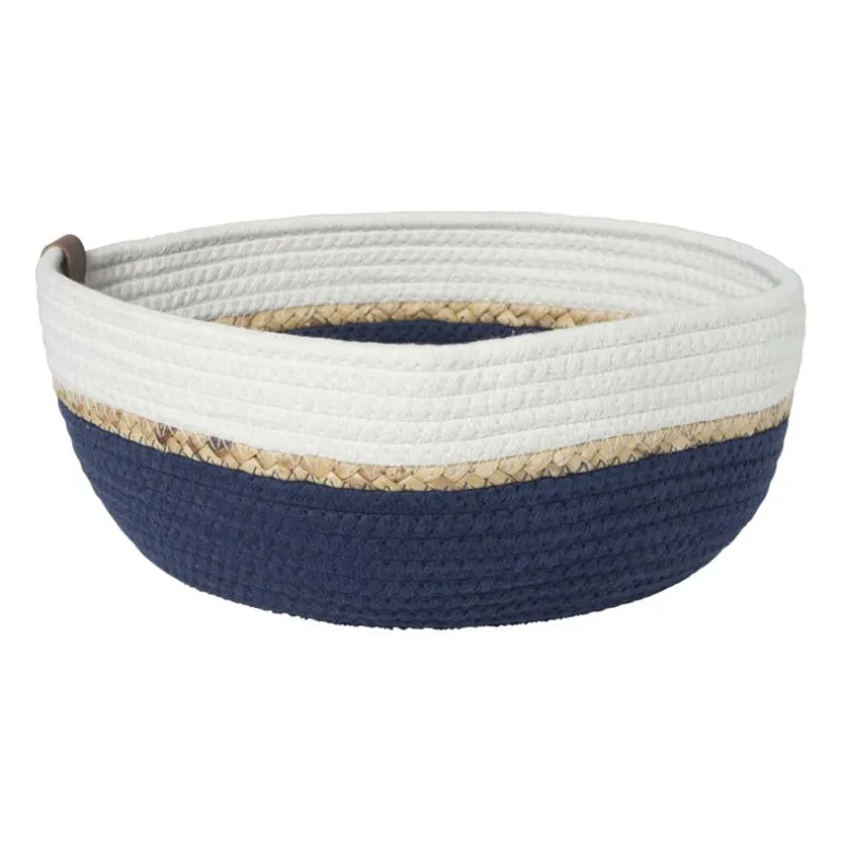 Mand colors laag - diverse varianten - ø32x14 cm
