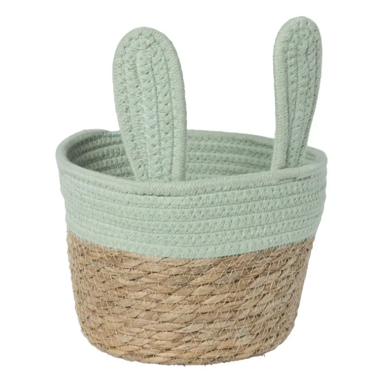 Mand colors met oren - diverse varianten - ø20x15 cm