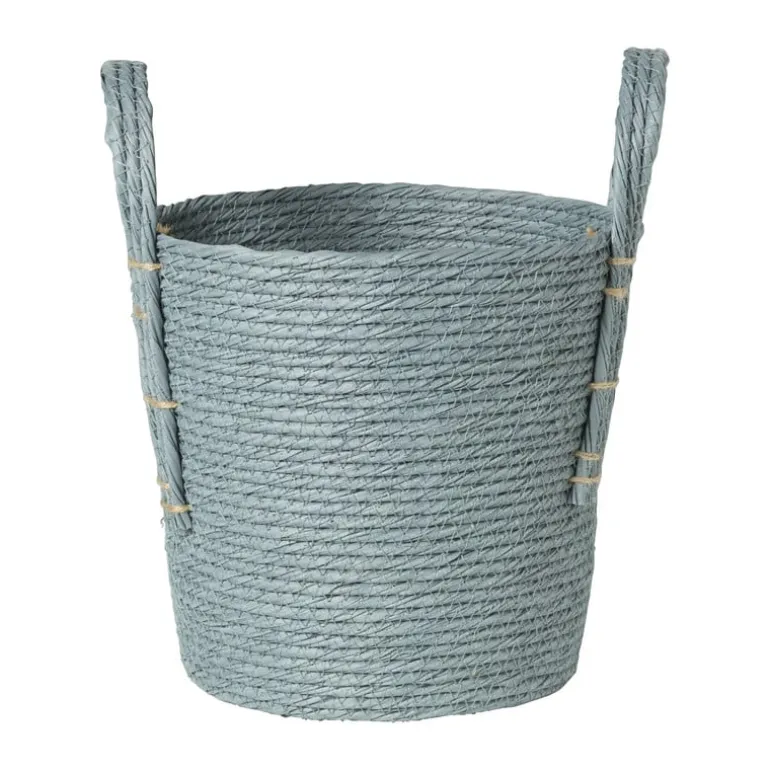 Mand Lotte - ø22x23 cm - blauw