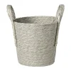 Mand Lotte - ø22x23 cm - grijs