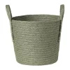 Mand Lotte - ø25x28 cm - groen