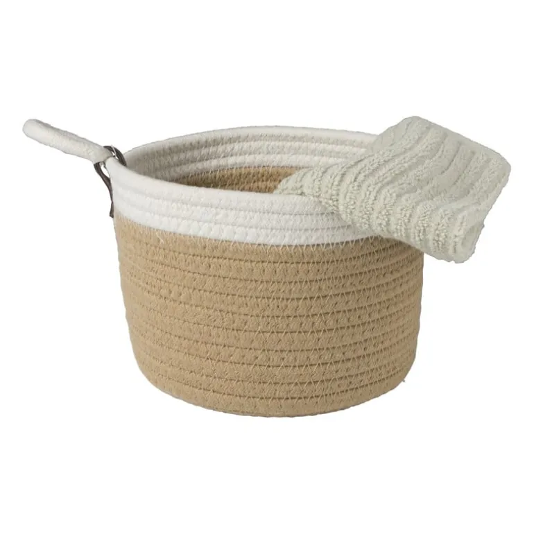 Mand met clip Mick - ø18x13 cm