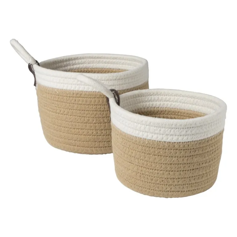 Mand met clip Mick - ø18x13 cm