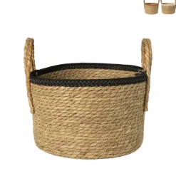 Mand Siem hoog - ø32x21 cm - diverse kleuren