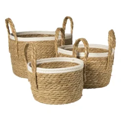 Mand Siem hoog - ø32x21 cm - diverse kleuren