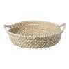 Mand sofie met hengsels - ø45x10 cm