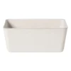 Mand vilt - wit - 9x22x16 cm