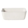 Mand vilt klein - wit - 5.5x15x10 cm