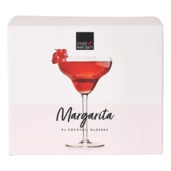 Margaritaglas - 300 ml - set van 4