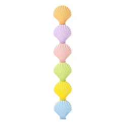 Markeerstiften schelpen - set van 6