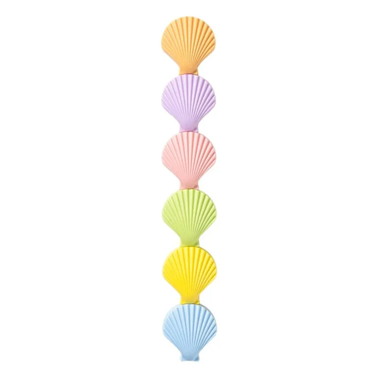 Markeerstiften schelpen - set van 6