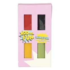 Marsepein multipack - set van 4 x 50 gram