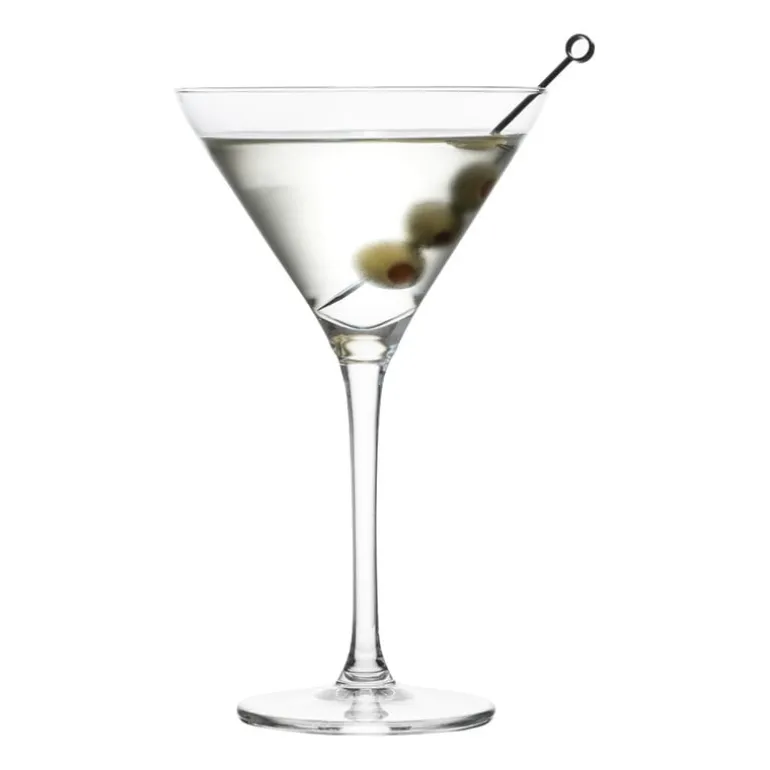 Martini glazen royal leerdam - 260 ml - set van 4