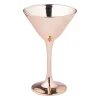 Martiniglas koper - koperkleurig - 160 ml
