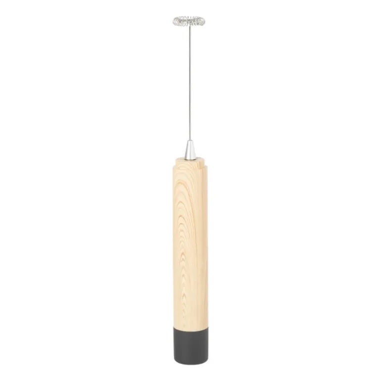 Melkopschuimer bamboe - 26,3 cm