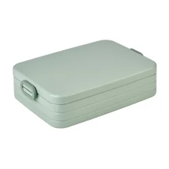 Mepal lunchbox groot - lichtgroen - 6.5x25.5x17 cm
