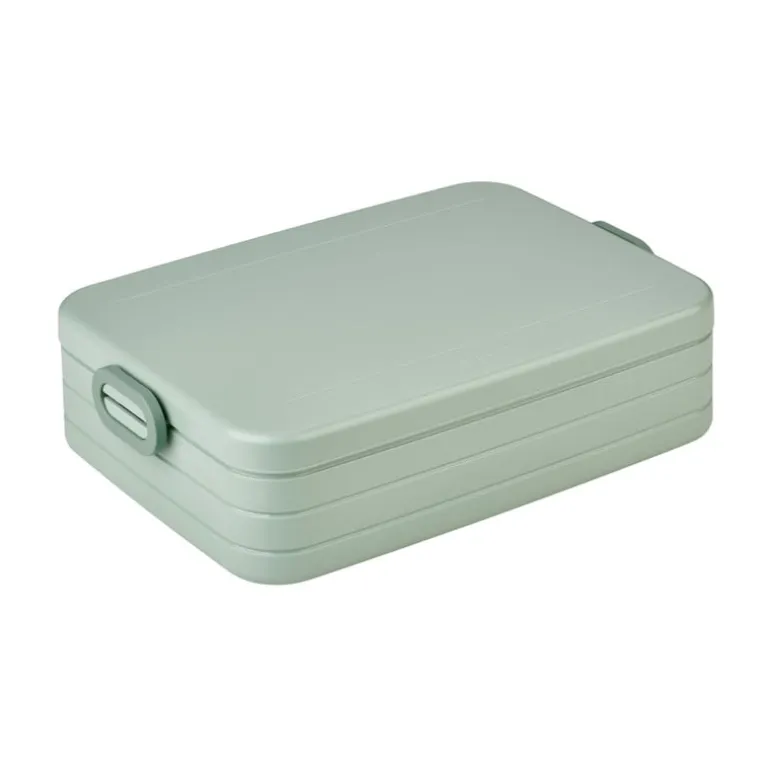 Mepal lunchbox groot - lichtgroen - 6.5x25.5x17 cm