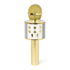 Microfoon karaoke - diverse kleuren - ø7x22.5 cm