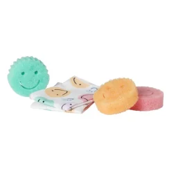 Microvezeldoekjes smiley - set van 2
