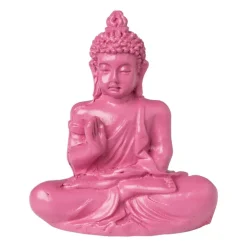 Mini boeddha - diverse kleuren - 5 cm