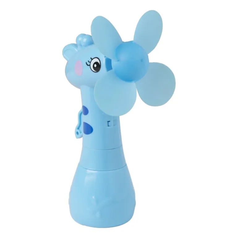Mini ventilator dieren - diverse kleuren - 15.5x7x10 cm